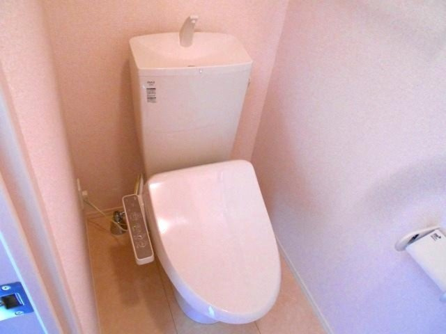 セレシェイラ弐番館のトイレ