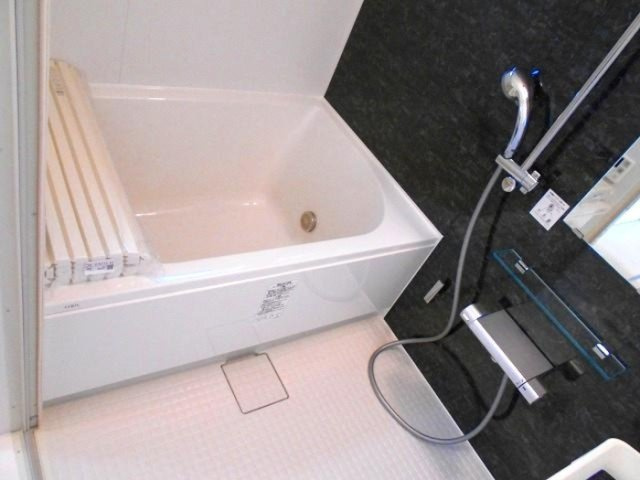 セレシェイラ弐番館の浴室