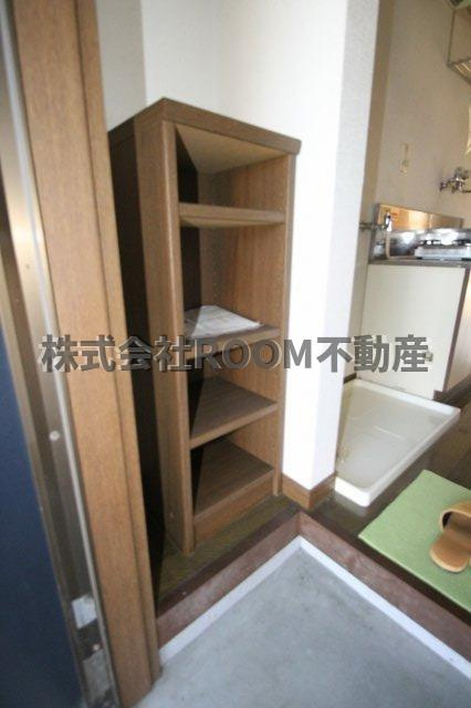 ノースルピナスの収納|小物を収納するのに便利です