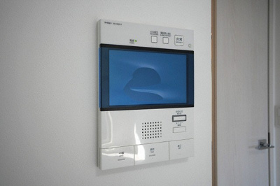 【セキュリティ】 | URBANLINK森小路駅前 | モニター付きインターホンです