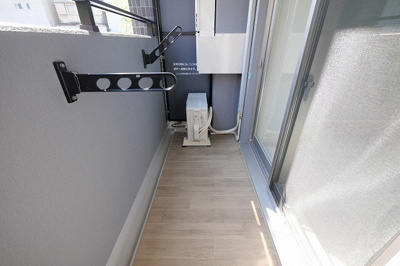 【バルコニー】 | URBANLINK森小路駅前 | 落ち着いた時間を過ごせるバルコニーです