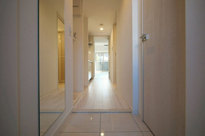 【玄関】 | URBANLINK森小路駅前 | きれいな玄関です