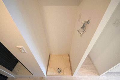 【設備】 | URBANLINK森小路駅前 | 洗濯機置き場です