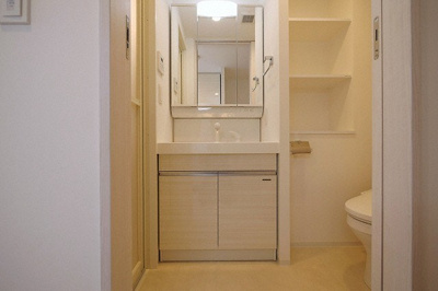 【洗面所】 | URBANLINK森小路駅前 | 洗面所です