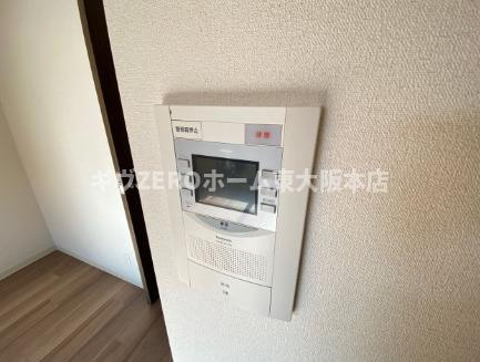プレサンス上町台夕陽丘のセキュリティ