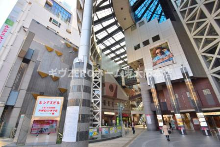 プレサンス上町台夕陽丘の周辺