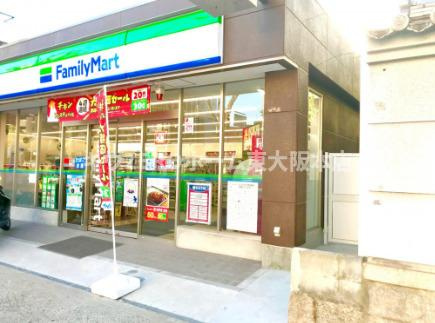 プレサンス上町台夕陽丘の周辺