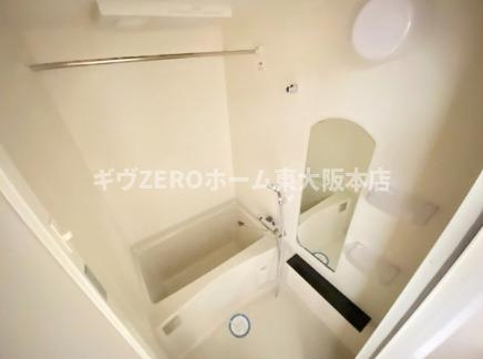 プレサンス上町台夕陽丘の浴室