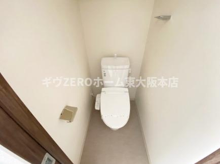 プレサンス上町台夕陽丘のトイレ