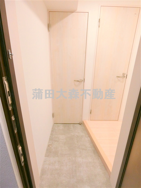 クリスタルパレス蒲西の玄関|玄関