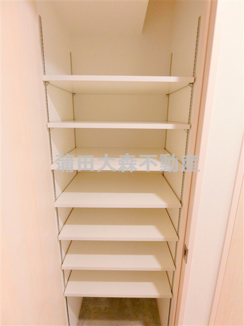 クリスタルパレス蒲西の収納|玄関収納