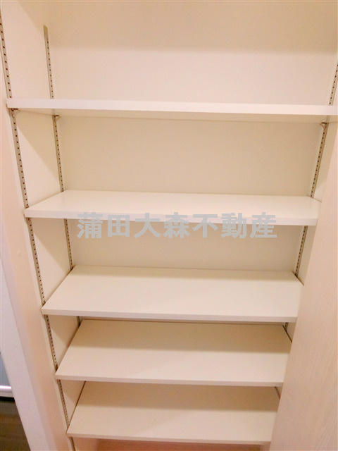 クリスタルパレス蒲西の収納