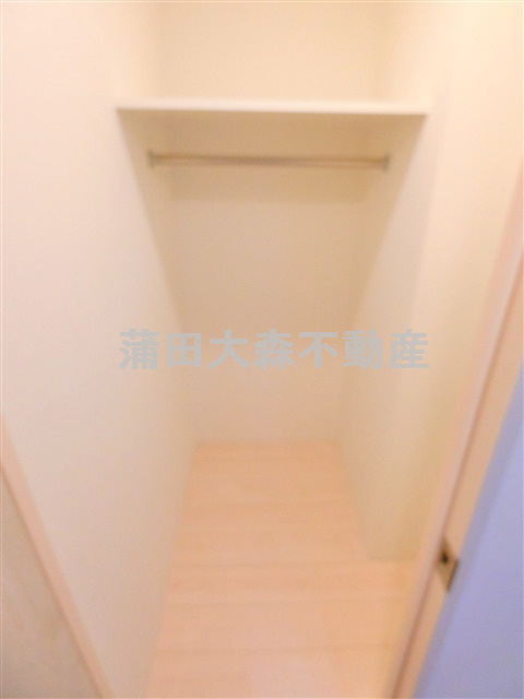 クリスタルパレス蒲西の収納