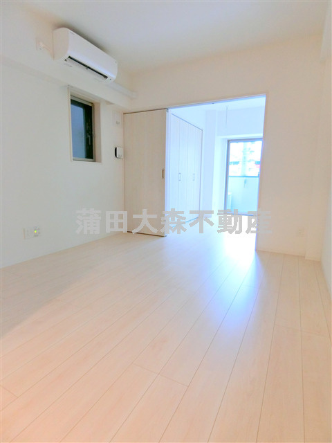 クリスタルパレス蒲西の居間・リビング|LDK10.3帖　リビングダイニングキッチン