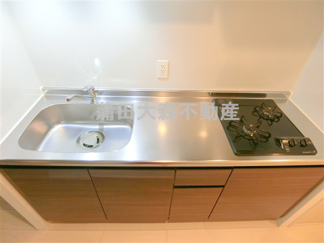 クリスタルパレス蒲西のキッチン