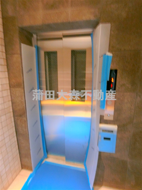 クリスタルパレス蒲西のその他共用部分|エレベーター