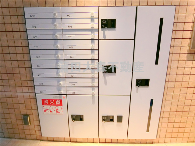 クリスタルパレス蒲西のその他共用部分