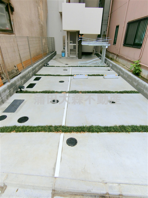 クリスタルパレス蒲西のその他共用部分