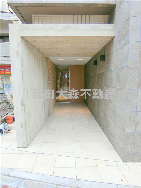 クリスタルパレス蒲西の外観