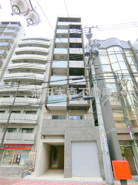 クリスタルパレス蒲西の外観