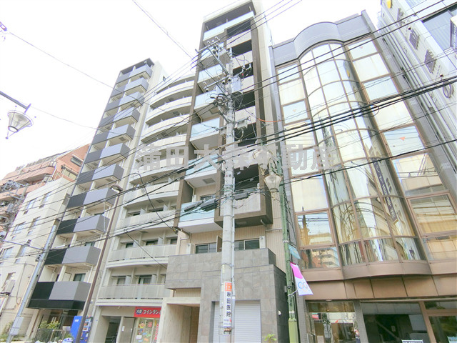 クリスタルパレス蒲西の外観