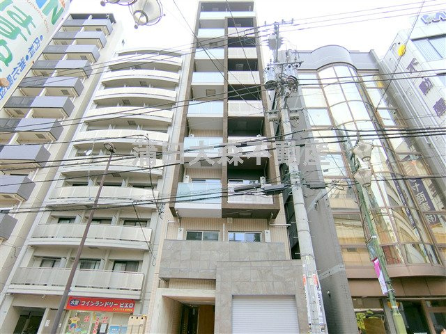 クリスタルパレス蒲西の外観