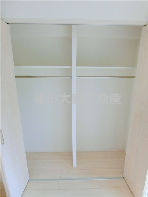 クリスタルパレス蒲西の収納|収納　クローゼット