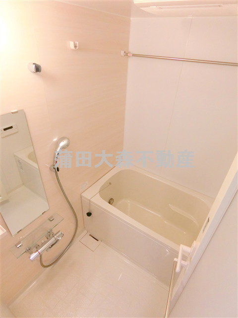 クリスタルパレス蒲西の浴室|追焚+浴室乾燥機付きのバスルーム