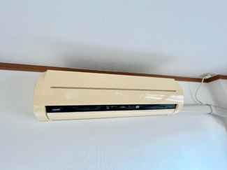 【設備】 | ヴィレッジ名草 | エアコン