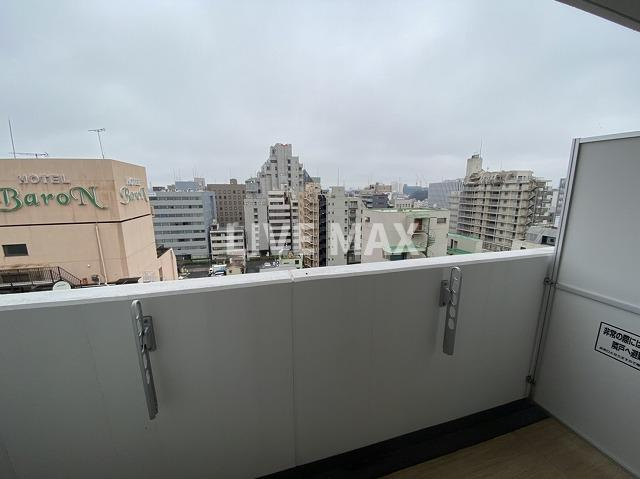 【バルコニー】ロイジェントパークス千葉中央