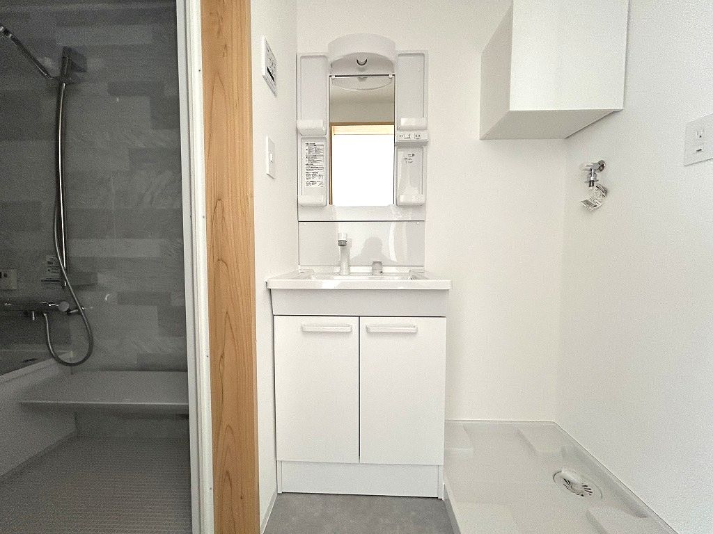 おこう仁ハイツB棟の洗面所