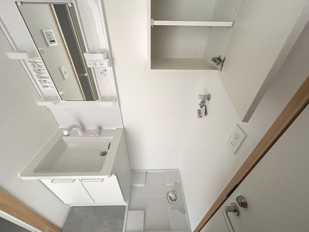 おこう仁ハイツB棟の内装