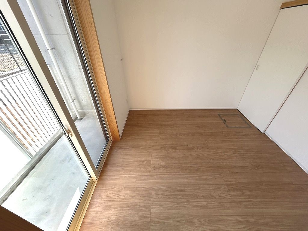 おこう仁ハイツB棟の和室