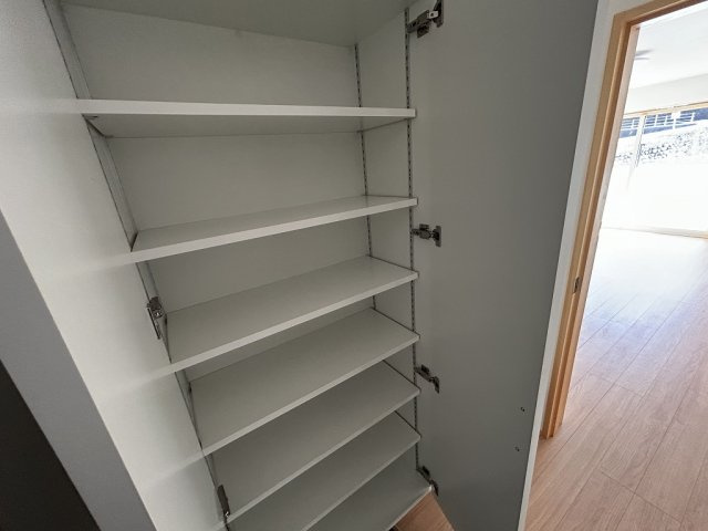 おこう仁ハイツB棟の収納