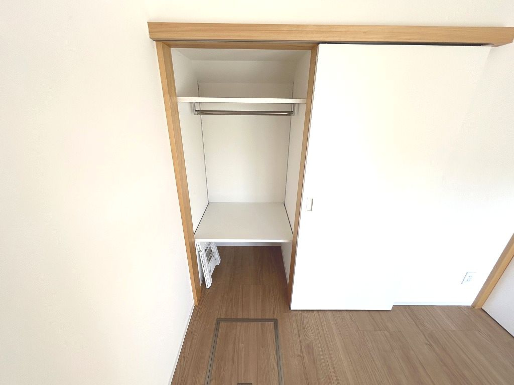 おこう仁ハイツB棟の収納