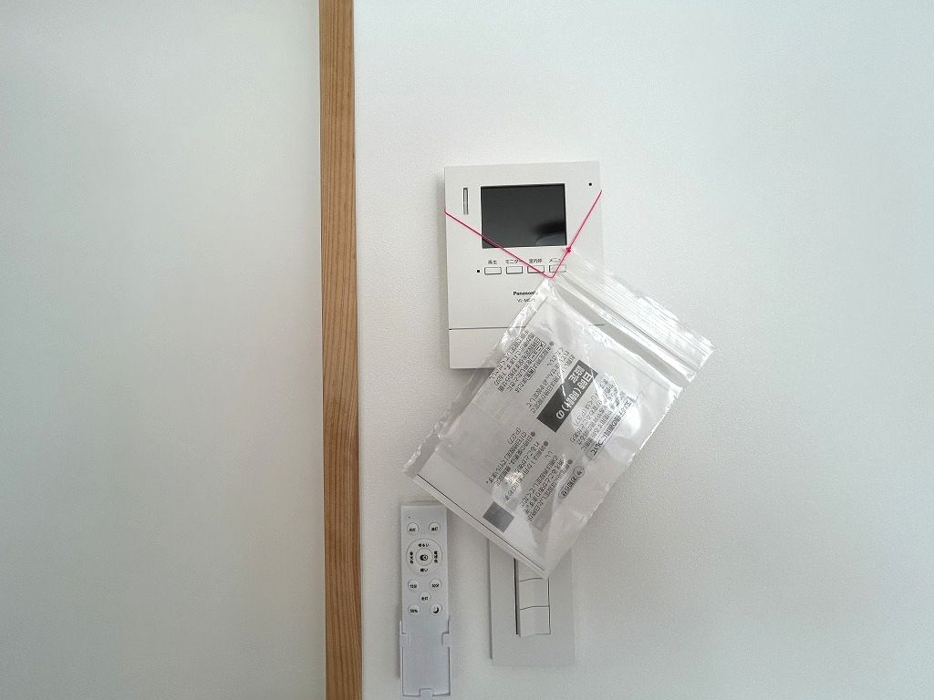 おこう仁ハイツB棟のセキュリティ