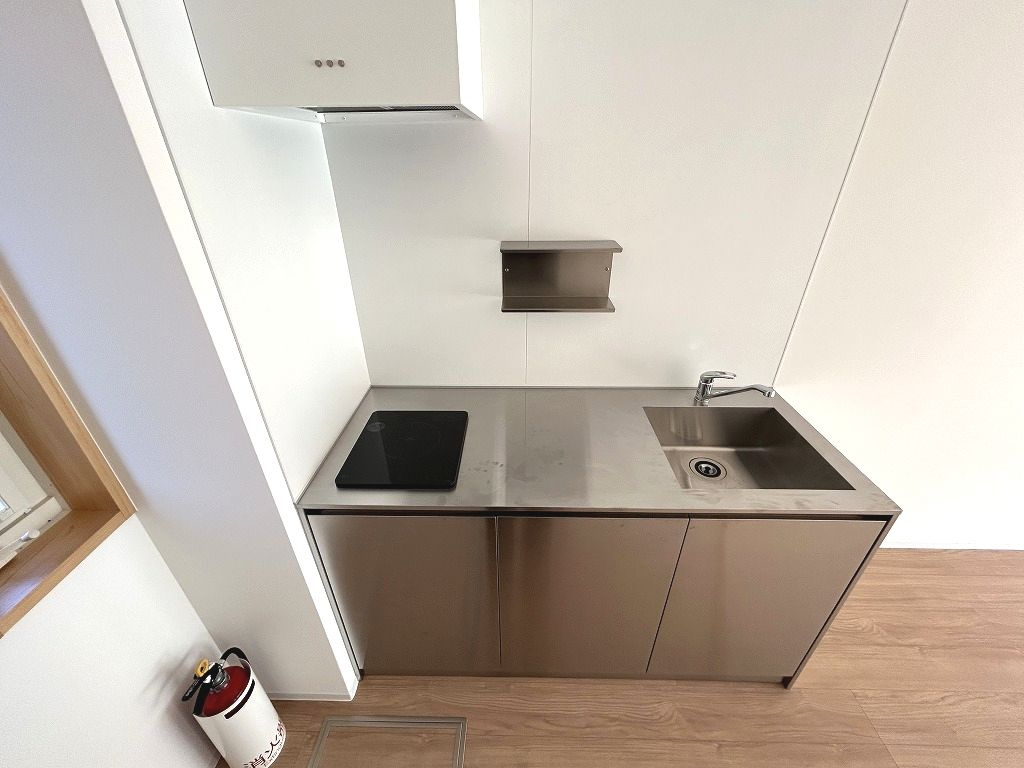 おこう仁ハイツB棟のキッチン