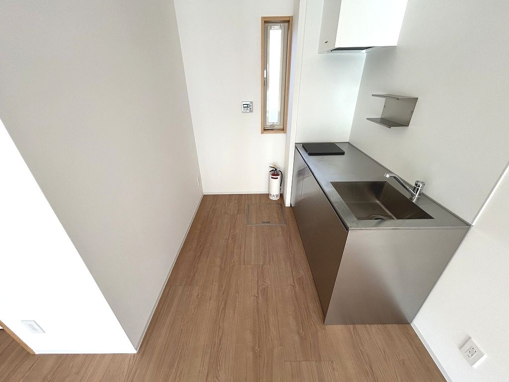 おこう仁ハイツB棟の内装