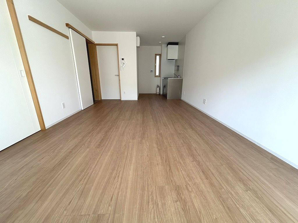 おこう仁ハイツB棟の居間・リビング