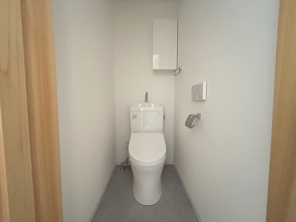 おこう仁ハイツB棟のトイレ