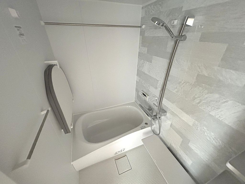 おこう仁ハイツB棟の浴室