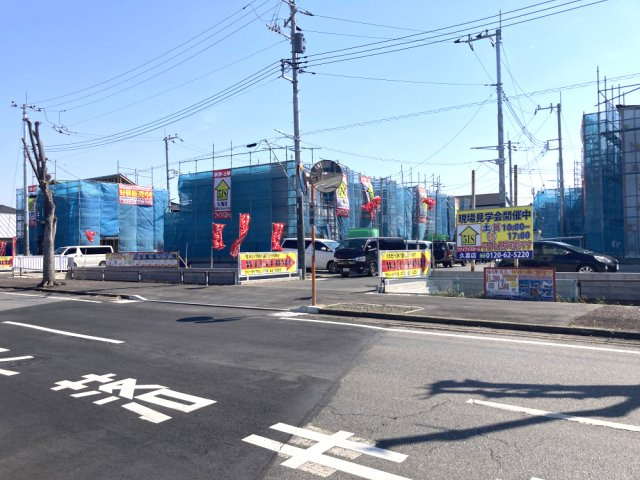 久喜市西（全28区画）全体配置図