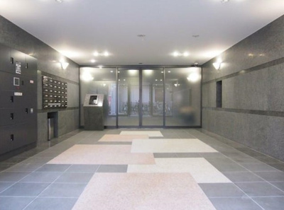 【エントランス】 | ルーブル中野坂上伍番館 | モニター付きオートロックで防犯面も安心です！