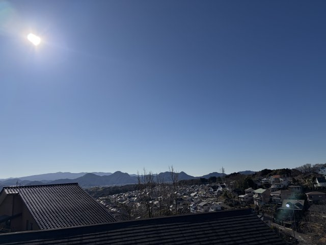 三島市　パサディナタウンの展望