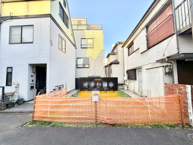 文京区白山4丁目　建築条件無し売地