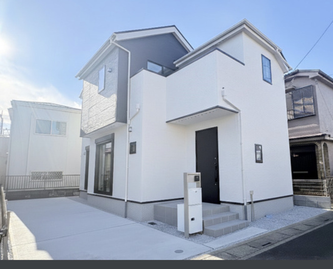 【外観】 | LIGNAGE北本本宿7丁目　新築戸建　全1棟　1号棟