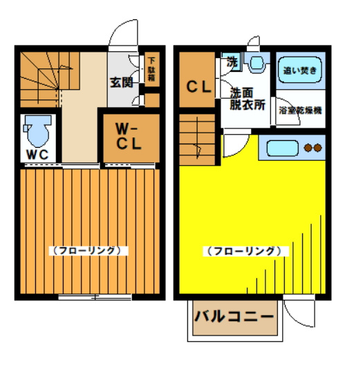 【間取り】 | プレシャス幡ヶ谷