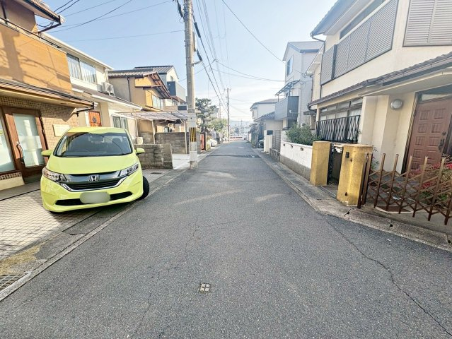 松ヶ崎小竹薮町　建築条件無土地
