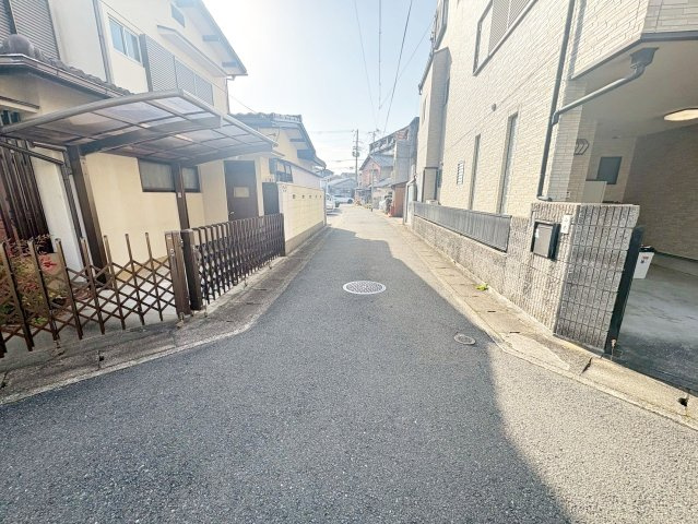 松ヶ崎小竹薮町　建築条件無土地