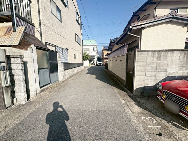 松ヶ崎小竹薮町　建築条件無土地